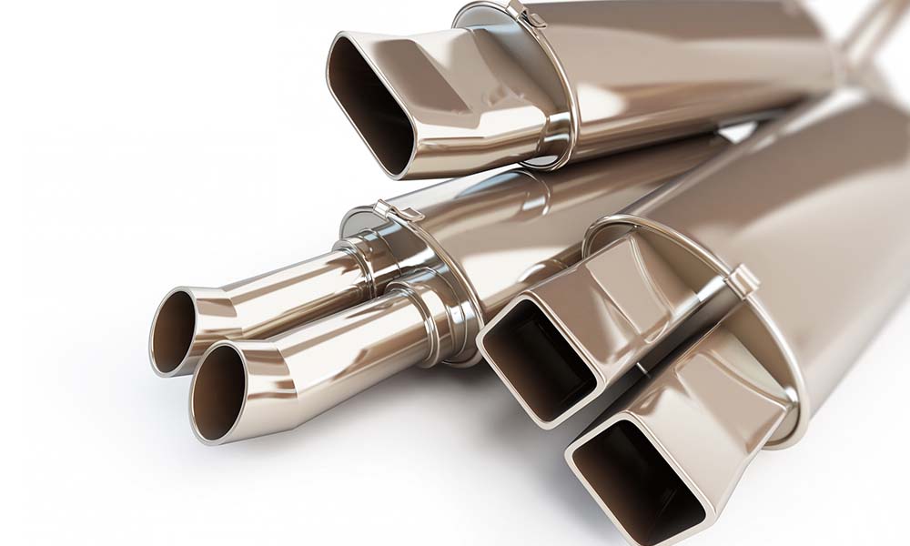 Stainless Steel Mufflers Shop NOW